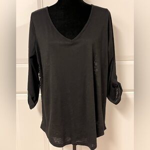 Torrid Plus Size Lace Back Top